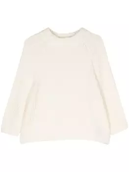 Свитер Fallou Iris Von Arnim, белый