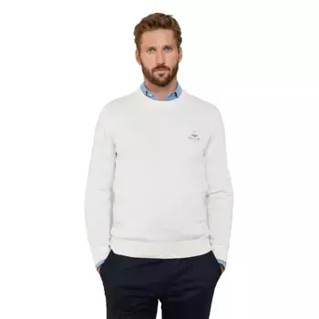 Свитер Faonnable Cosilk Birdie, белый