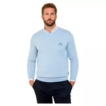 Свитер Faonnable Cosilk Birdie, синий