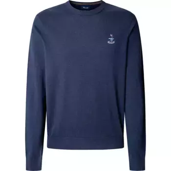 Свитер Faonnable Cosilk Birdie, синий