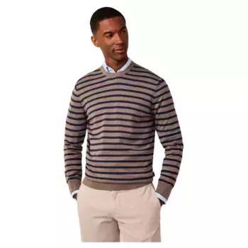 Свитер Faonnable FM700368, коричневый