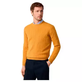 Свитер Faonnable FM700371 Cashmere, оранжевый