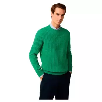 Свитер Faonnable FM700371 Cashmere, зеленый