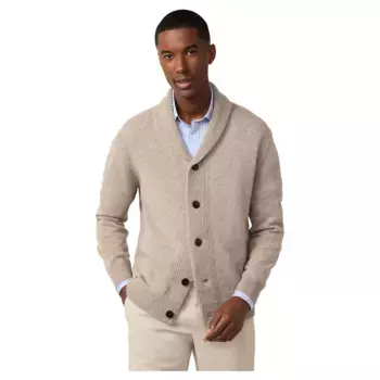 Свитер Faonnable FM700382 cardigan, бежевый