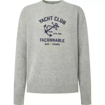 Свитер Faonnable FM700383, серый