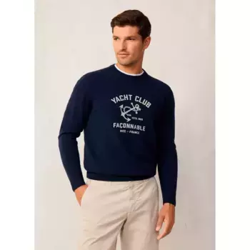 Свитер Faonnable FM700383, синий