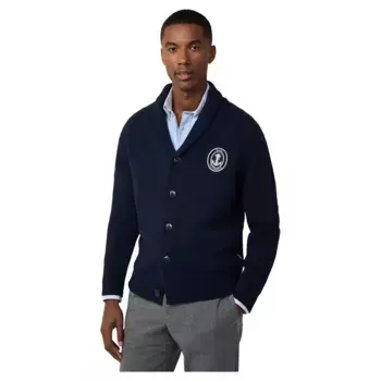 Свитер Faonnable FM700384 cardigan, синий