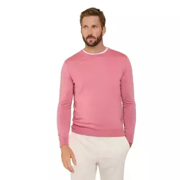 Свитер Faonnable Mer Silk, розовый