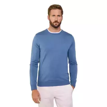 Свитер Faonnable Mer Silk, синий