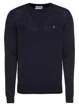 Свитер FARAH, темно-синий