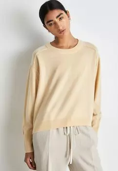 Свитер ФАРАНЗА BOSS, бежевый