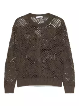 Свитер Farea MAX MARA, коричневый