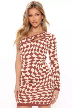 Свитер Fashion Nova DI7006, коричневый