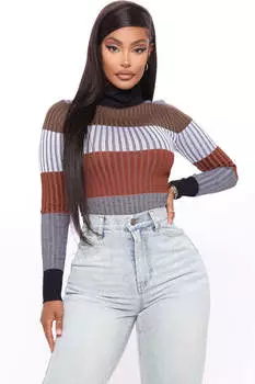 Свитер Fashion Nova RAA8281, нави