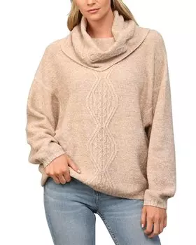 Свитер FATE, коричневый