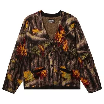 Свитер FAUXTREE MOHAIR CARDIGAN Market, цвет Mehrfarbig