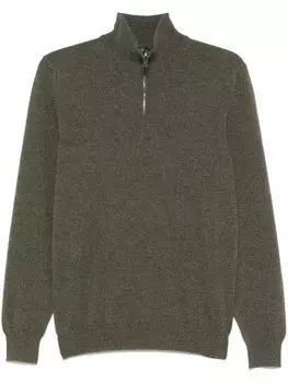 Свитер Favonio Fedeli, зеленый