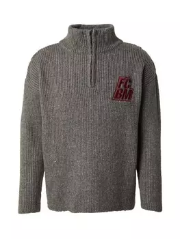 Свитер Fcbm CARL, пятнистый серый