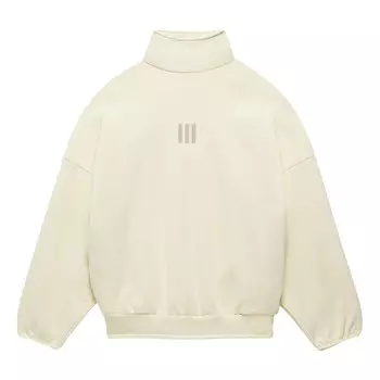 Свитер fear of god athletics mock neck sweatshirt 'pale yellow' Adidas, желтый