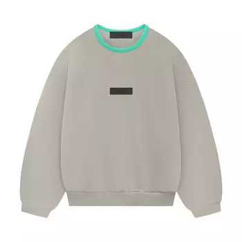 Свитер Fear of God Essentials Kids Crewneck Sweater, цвет Seal