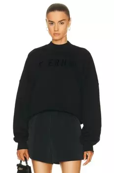 Свитер Fear Of God Eternal Crewneck, черный