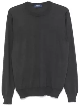 Свитер Fedeli Argentina, серый