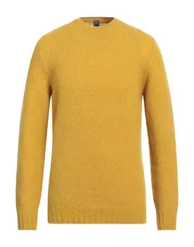 Свитер Fedeli, горчичный