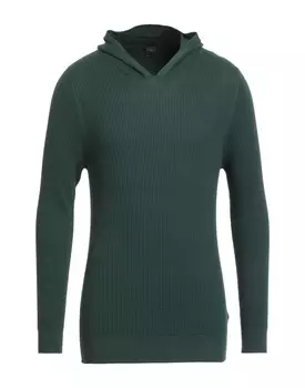 Свитер Fedeli, темно-зеленый