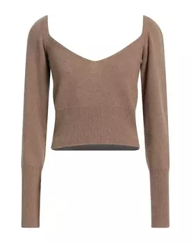 Свитер Federica Tosi, коричневый