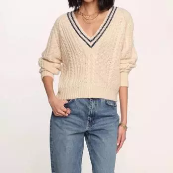 Свитер Felicia в цвете Vanilla heartloom