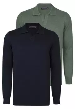 Свитер Felix Hardy, цвет Navy/Khaki