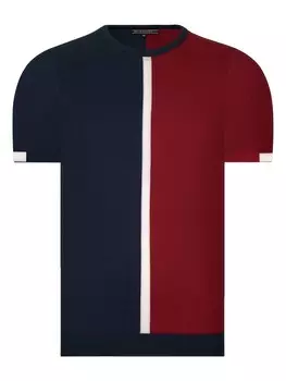 Свитер Felix Hardy JAXSON, темно-синий/красный