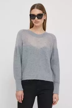 Свитер FEMKE из смесовой шерсти Pepe Jeans, серый