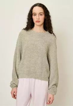 Свитер FEMME CRASHWAY American Vintage, пятнистый серый