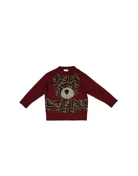 Свитер Fendi, бордовый