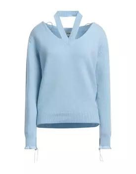 Свитер Fendi, небесно-голубой