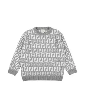 Свитер Fendi, серый