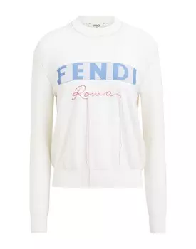 Свитер Fendi, слоновая кость