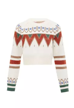 Свитер FENIA Sweater, белый