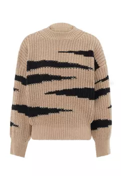 Свитер FENIA Sweater, бежевый