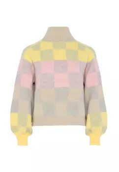 Свитер FENIA Sweater, цвет GRAU KARIERT