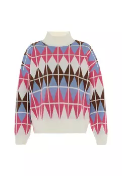 Свитер FENIA Sweater, цвет WOLLWEISS MEHRFARBIG