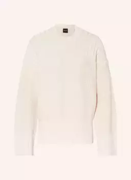 Свитер феверина Boss, бежевый