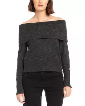 Свитер FIFTEEN TWENTY Monique, серый