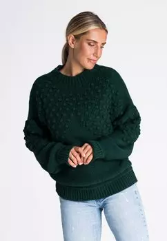 Свитер Figl, бутылочно-зеленый