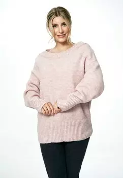 Свитер Figl, светло-розовый