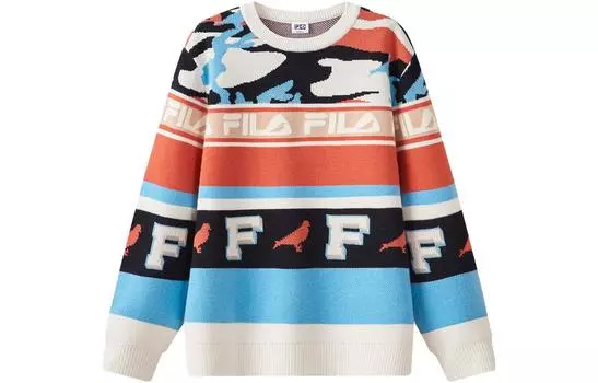 Свитер ФИЛА GS FILA, цвет Allover Print
