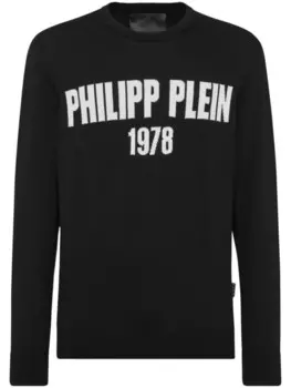 Свитер Филиппа Пляйна 1978 года Philipp Plein, черный