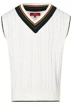 Свитер FINSHLEY & HARDING LONDON, белый