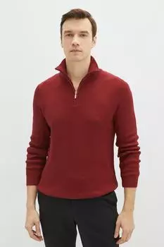 Свитер - Фиолетовый - Классический крой LC Waikiki, фиолетовый